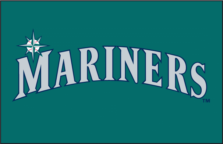 Seattle Mariners 2011-Pres Jersey Logo t shirts iron on transfers...